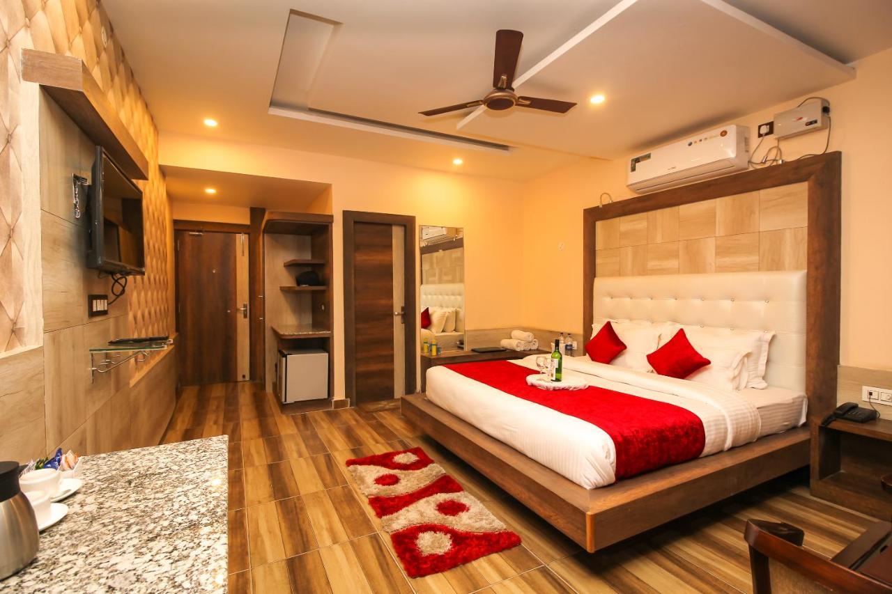 Hotel King Castle Dharamshala Exterior foto