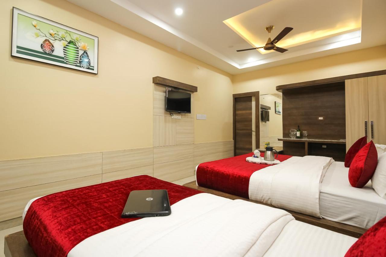 Hotel King Castle Dharamshala Exterior foto
